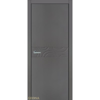 Дверь Геона Modern Avanti -11 ПГ, ПВХ-шпон, Софт графит