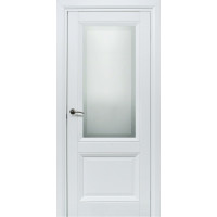 Дверь Краснодеревщик модель АК024 CPL, белая