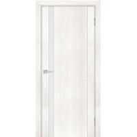 Раменские двери, PSN-10 ПО белый лакобель, Nano-Flex, Бьянко антико