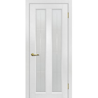 Дверь Мариам Тоскана-5 ПО решетка, Нанотекс, Пломбир