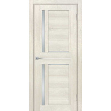 Межкомнатные двери,Дверь межкомнатная, Техно 804 Лакобель белый, Нанотекс, Бьянко
