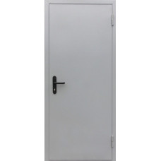 Входные двери,Стальная техническая дверь ДМ-01 Серый RAL 7035