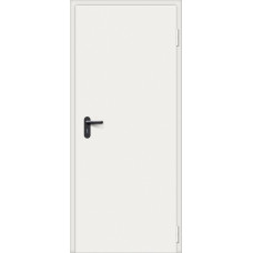 Входные двери,Стальная техническая дверь ДМ-01 Белый RAL 9016
