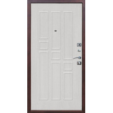 Входные двери,Дверь Титан Мск, Гарда - Медный антик / Белый ясень