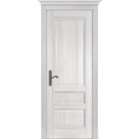Белорусские двери, Аристократ 1 ПВДГ, белая эмаль, массив дуба