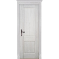 Белорусские двери, Классик 1 ПВДГ, белая эмаль, массив дуба