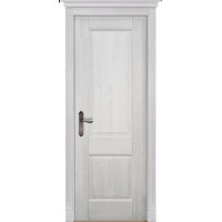Белорусские двери, Классик 4 ПВДГ, белая эмаль, массив дуба