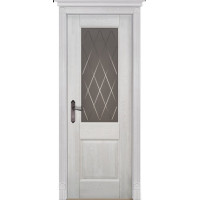 Белорусские двери, Классик 5 ПВДО, белая эмаль, массив дуба