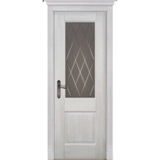 По материалу дверей,Белорусские двери, Классик 5 ПВДО, белая эмаль, массив дуба