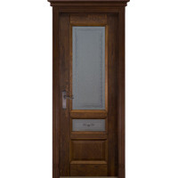 Белорусские двери, Аристократ 3 ПВДО, античный орех, массив DSW