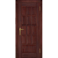 Белорусские двери, Лондон 1 ПВДГ, махагон, массив DSW
