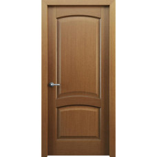 По производителю,Межкомнатная шпонированная дверь Классик 104 ПГ, Карельский орех