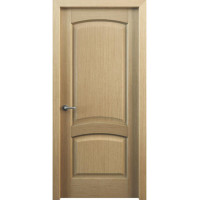 Межкомнатная шпонированная дверь Классик 104 ПГ, Дуб