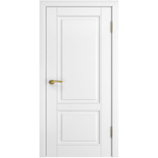 По материалу дверей,Ульяновские двери L-5 ДГ, Белая эмаль