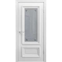 Ульяновские двери B-1 ДО, Белая эмаль