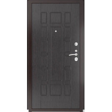 Входные двери,Дверь Титан Мск - Lux-3 B, Cеребрянный антик/ ПВХ 10 мм. панель 244 венге