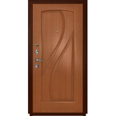 Каталог,Дверь Титан Мск - Lux-3 A, Медный антик/ Панель шпонированная Мария анегри 74