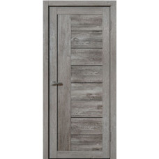 По материалу дверей,Дверь межкомнатная L117 ДО, дуб эдисон грей
