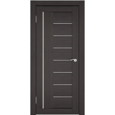 По материалу дверей,Дверь межкомнатная L117 ДО, орех темный