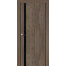 По цвету дверей,Дверь межкомнатная, модель CPL 05, Эдисон коричневый