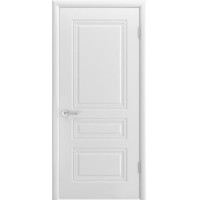 Ульяновские двери, Трио Грэйс В-1 ДГ, Эмаль белая
