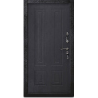 Входная металлическая дверь, Термо, Медный антик / Венге