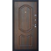 Входная металлическая дверь Титан Мск Венеция, Черный шелк / Венге с патиной 3D