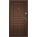 Входная металлическая дверь Титан Мск Практик, Медный антик / Орех премиум