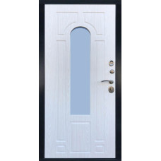 Входные двери,Входная металлическая дверь Лацио, Дуб темный / Алмон 25