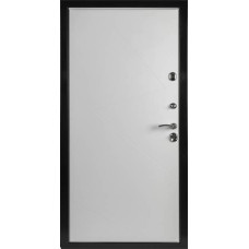 Входные двери,Входная металлическая дверь Верона, Антик темное серебро U-2 / Софт милк