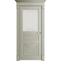 Новосибирские двери Florence Stile 62001 ПДО, Серена светло-серый