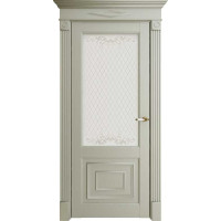 Новосибирские двери Florence Stile 62002 ПДО, Серена светло-серый