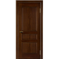 Ульяновская шпонированная дверь, Калина ПГ, Красное дерево тон 10