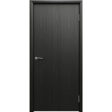 По материалу дверей,Дверь пластиковая влагостойкая модель гладкая, композитный ПВХ, цвет венге