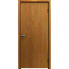 По материалу дверей,Дверь пластиковая влагостойкая модель гладкая, композитный ПВХ, цвет миланский орех