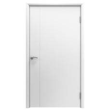 По материалу дверей,Дверь пластиковая влагостойкая 1200 мм, композитный ПВХ, цвет белый