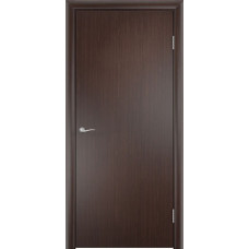 По материалу дверей,Дверь гладкая РФ без четверти, ламинированная, гладкая, венге