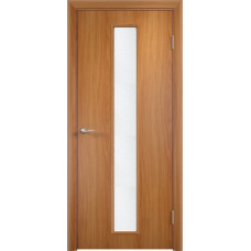 Финские двери,Дверь Гост ДО L2 РФ без четверти, ламинированная, миланский орех