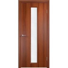 Финские двери,Дверь Гост ДО L2 РФ без четверти, ламинированная, орех итальянский