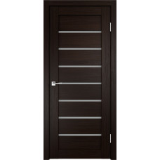 По материалу дверей,Дверь межкомнатная, Unica 1 ПО, экошпон, венге