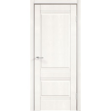По стилю дверей,Дверь межкомнатная, Alto 2 P ДГ, Экошпон, белый эмалит