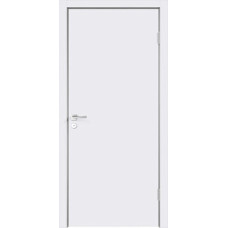 По материалу дверей,Дверное полотно Финское Simple, белое окрашенное, гладкое