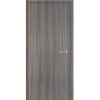 Дверь межкомнатная М-1 гладкая, cандал серый