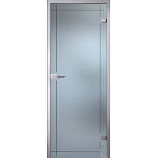 По типу и виду,Стеклянная дверь Изабелла, Матовое бесцветное стекло с гравировкой