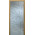 дверь Эльвира, Матовое бесцветное стекло с гравировкой