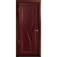 Ульяновская дверь Ирэн, красное дерево, глухая