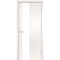 Дверь межкомнатная G-8, ПВХ премиум, лакобель белый, лиственница беленая
