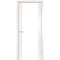 Дверь межкомнатная G-11, ПВХ премиум, лакобель белый, лиственница беленая