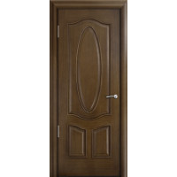 Ульяновская дверь, Барселона, натуральный дуб, глухая (артикул:001670)