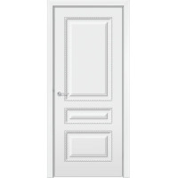 Дверь межкомнатная Б-2 ДГ, эмаль, белый